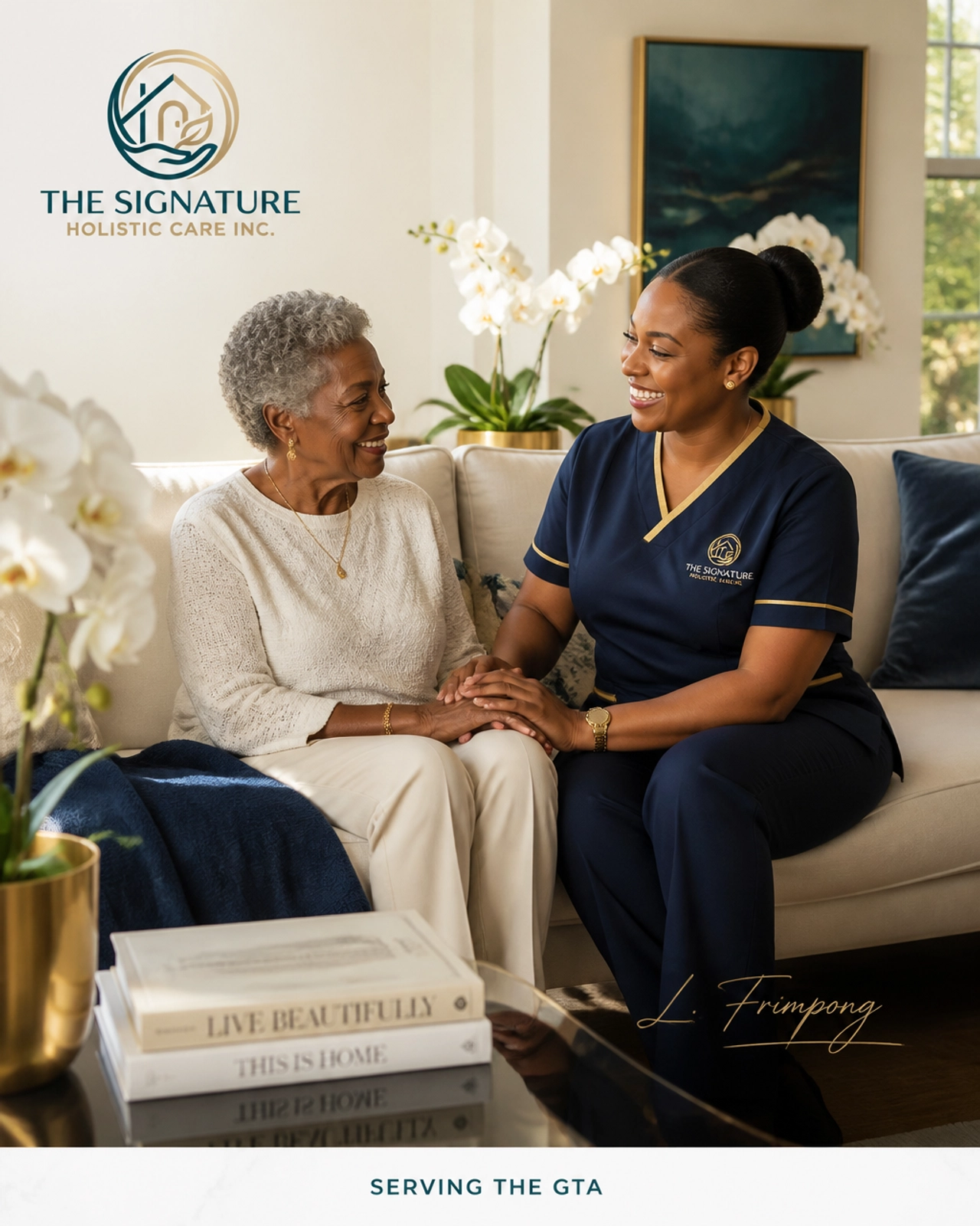 I Refused to Treat Your Mom Like a Checkbox: Why I Built The Signature Holistic Care